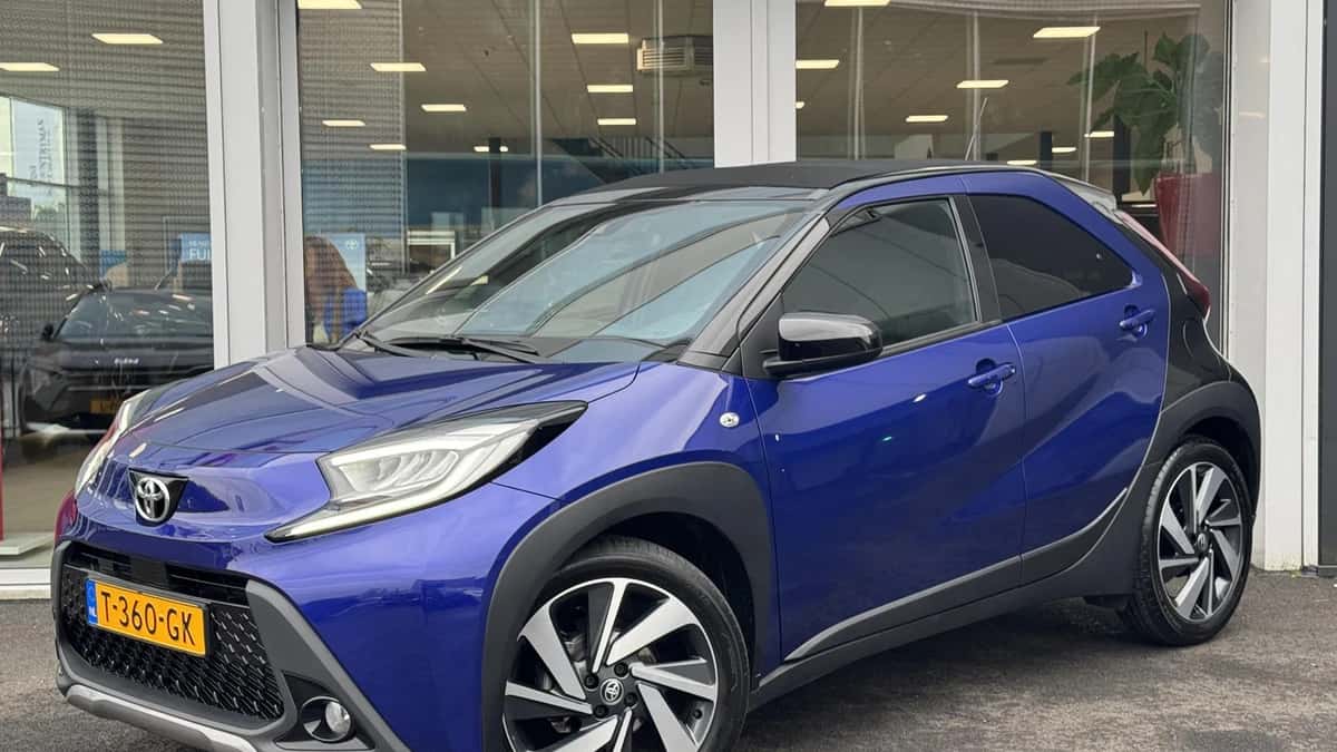 Toyota Aygo (2023) — foto 1