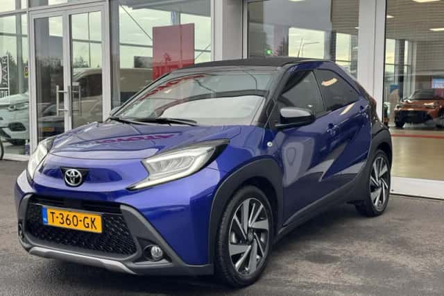 Toyota Aygo (2023) thumbnail 3