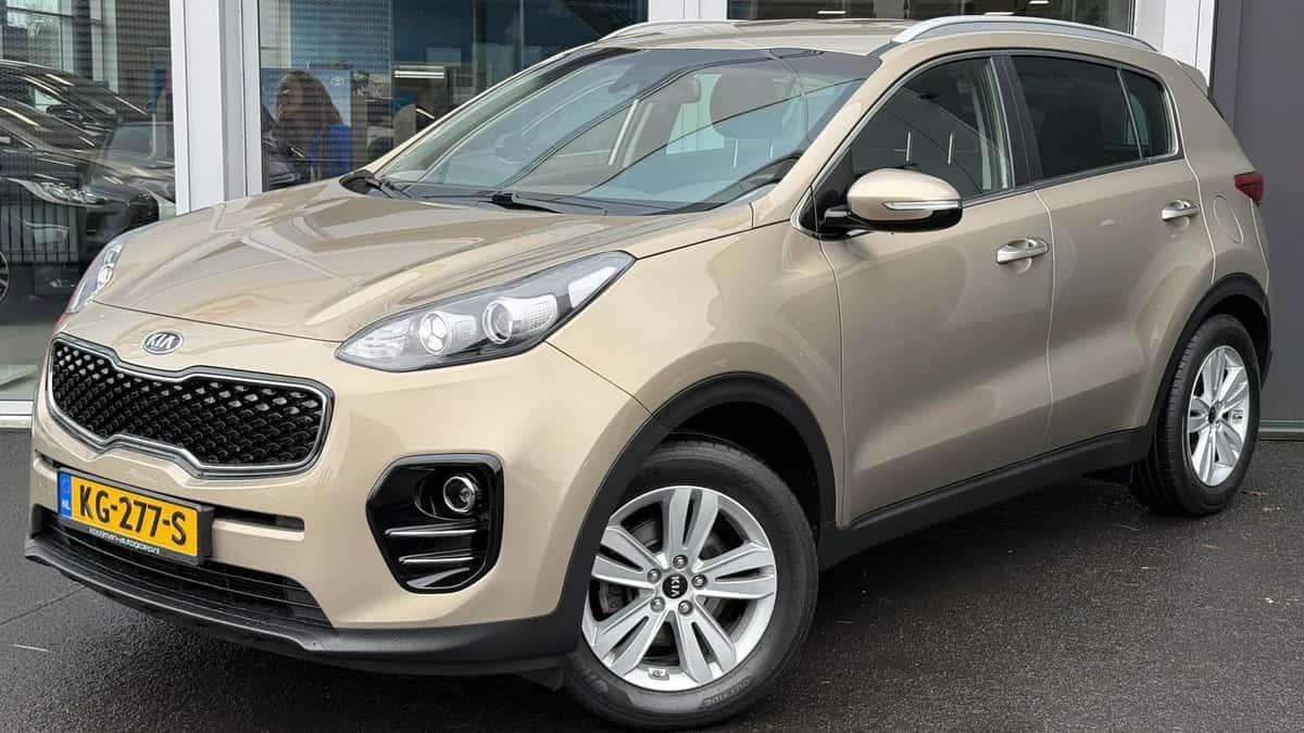Kia Sportage (2016) — foto 1