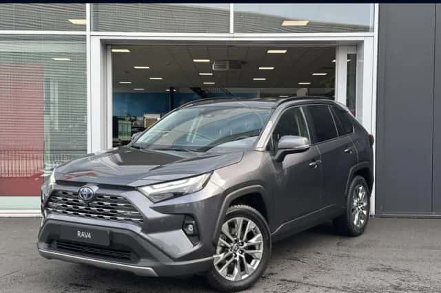 Toyota RAV4 (2022) thumbnail 1
