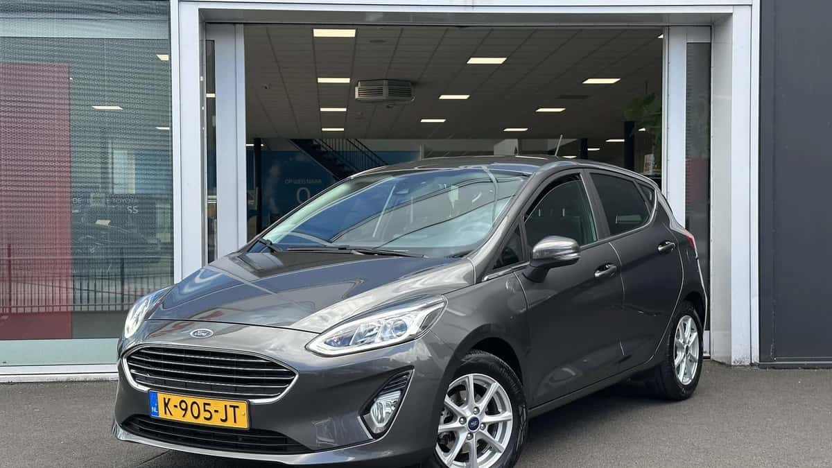 Ford Fiesta (2021) — foto 1