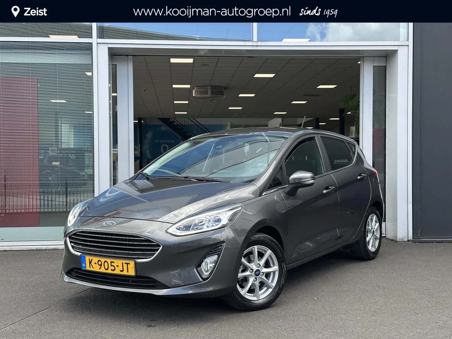 Ford Fiesta (2021) — foto 1