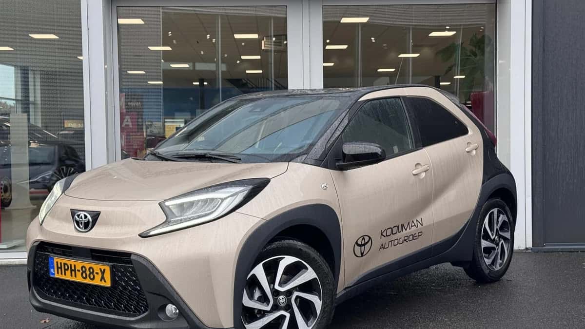 Toyota Aygo (2025) — foto 1