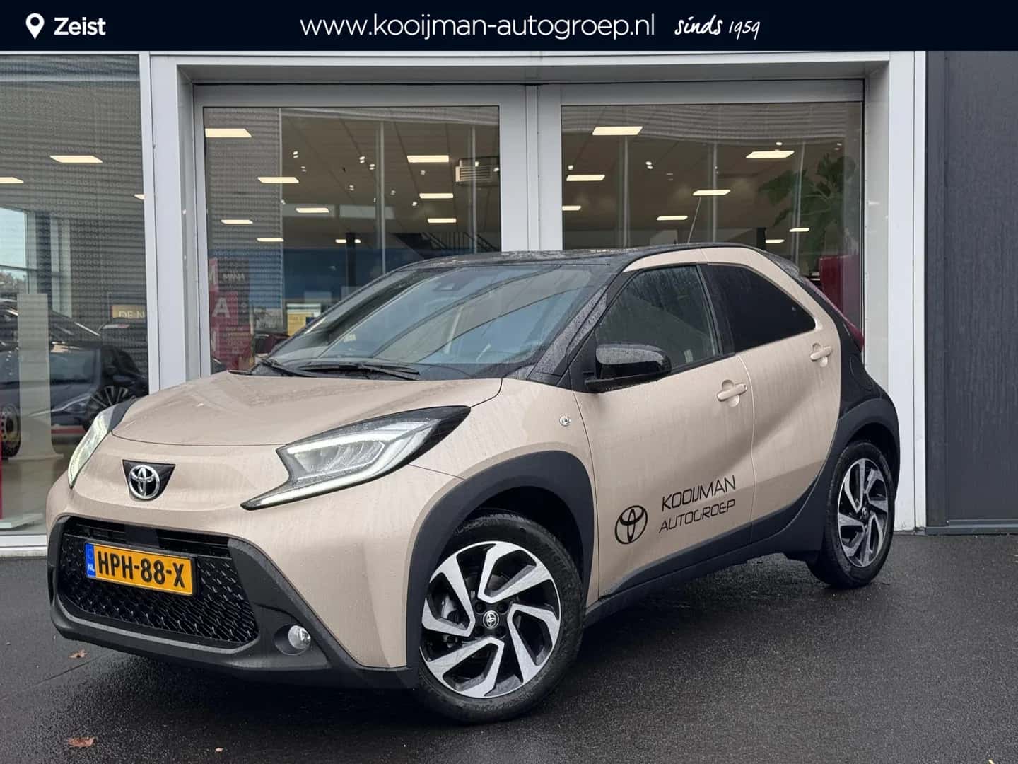 Toyota Aygo (2025) — foto 1