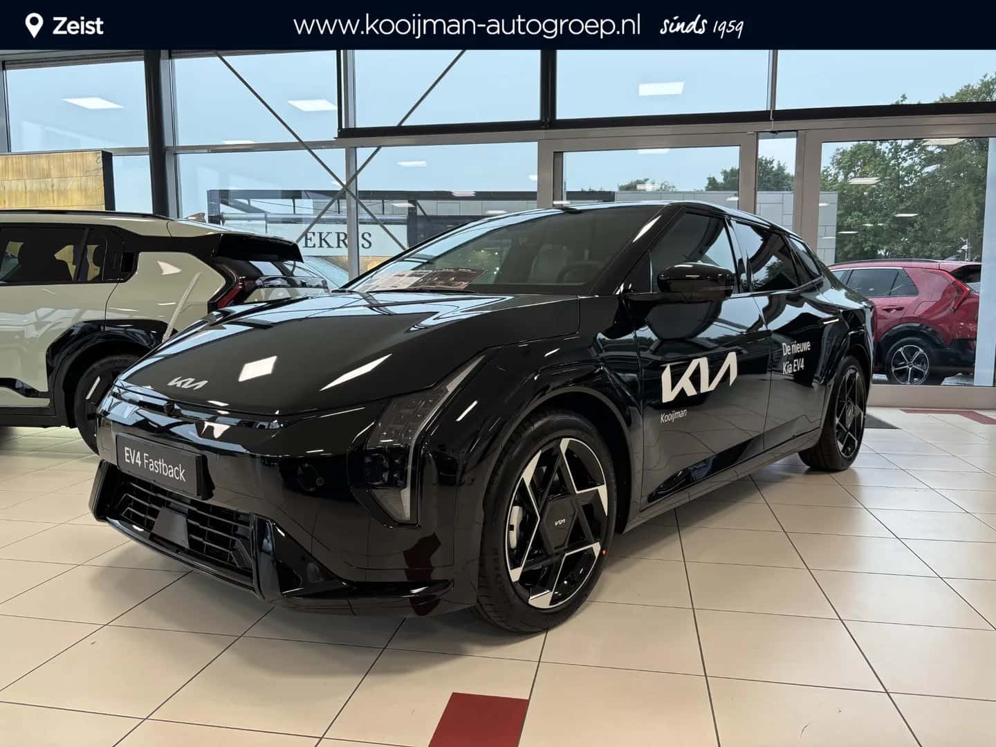 Kia EV4 (2025) — foto 1