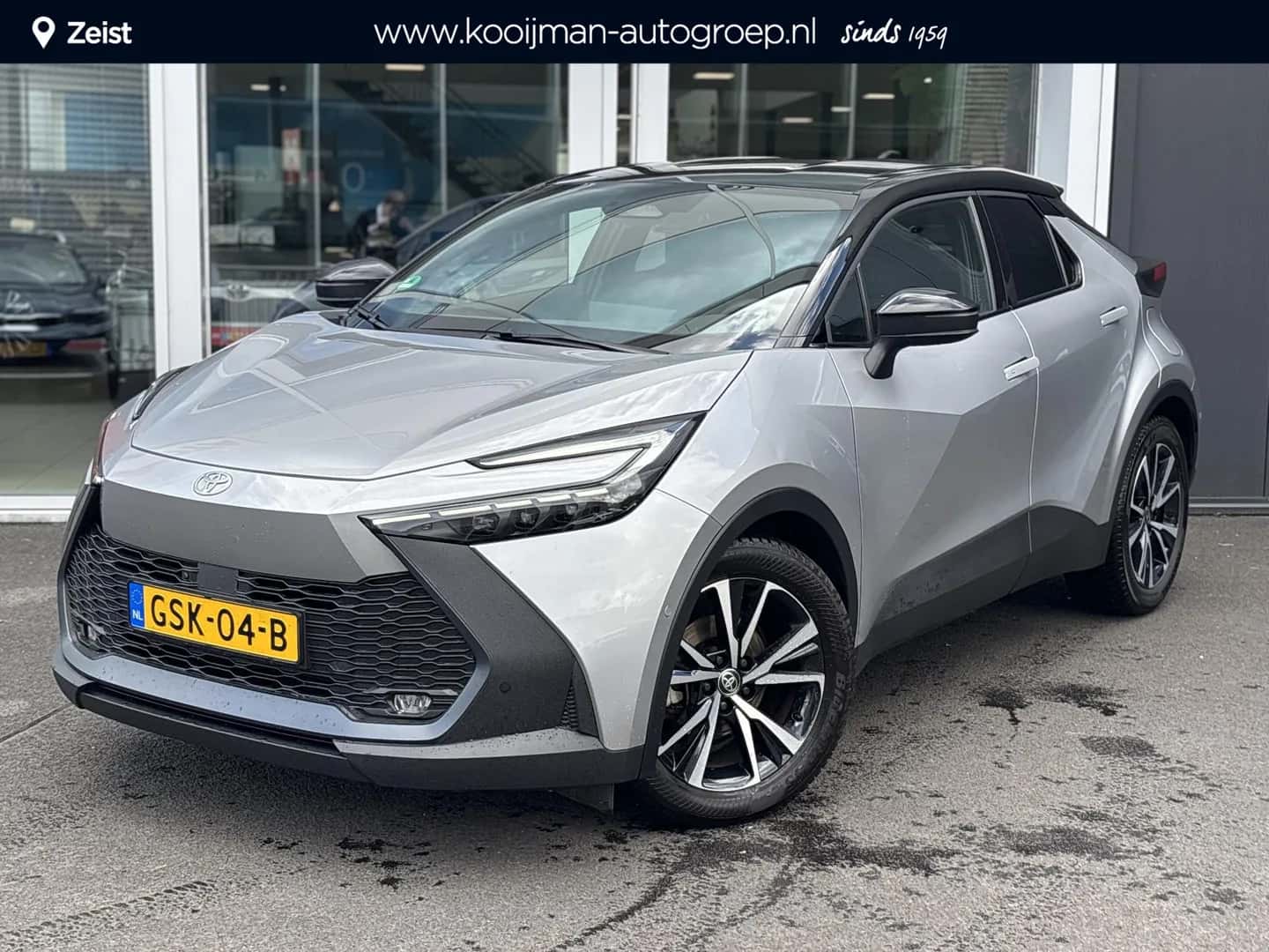Toyota C-HR (2024) — foto 1