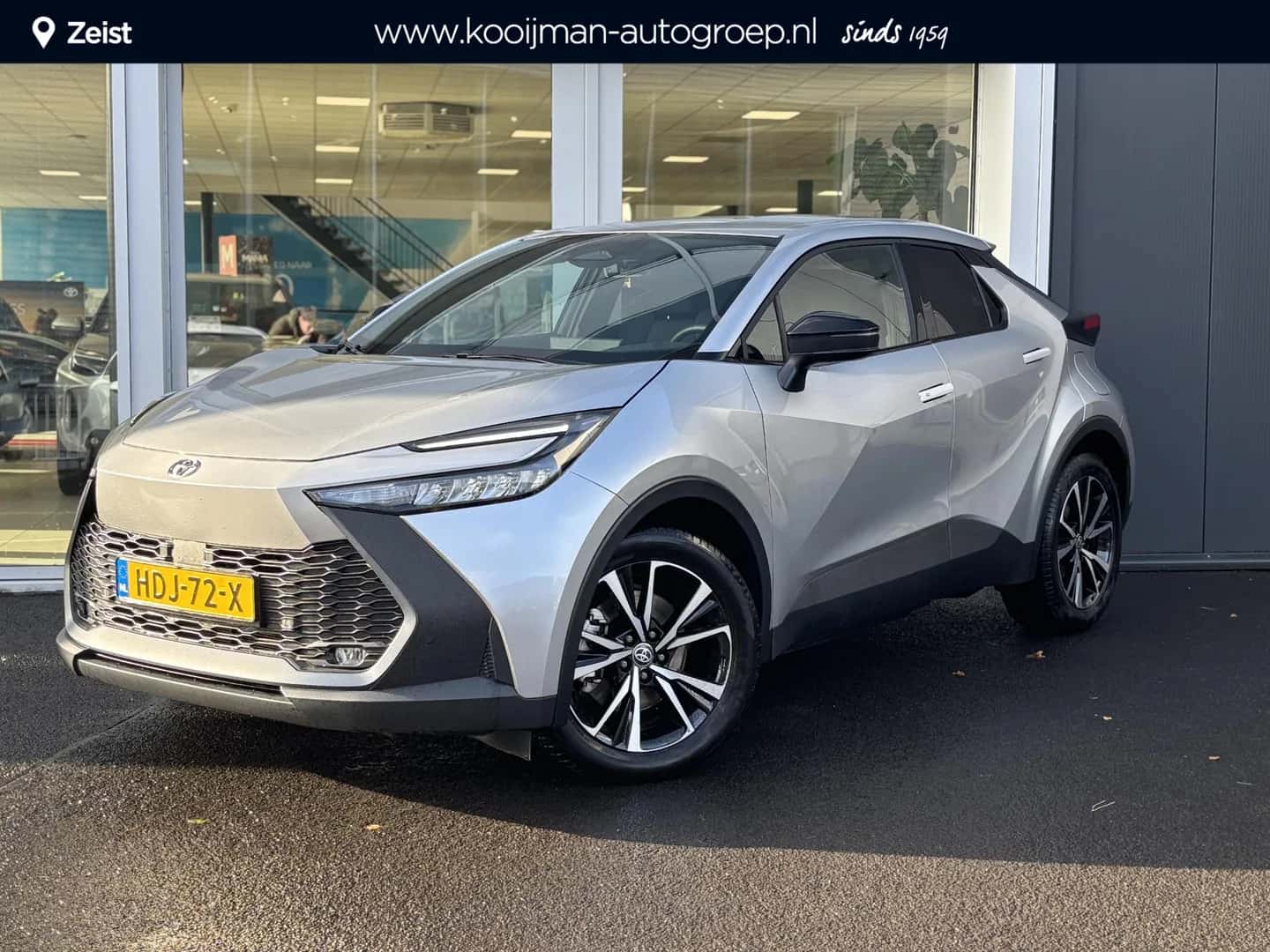 Toyota C-HR (2025) — foto 1