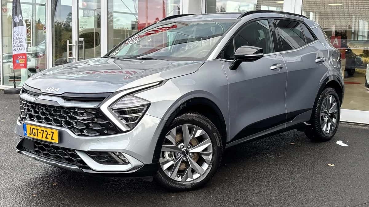 Kia Sportage (2022) — foto 1