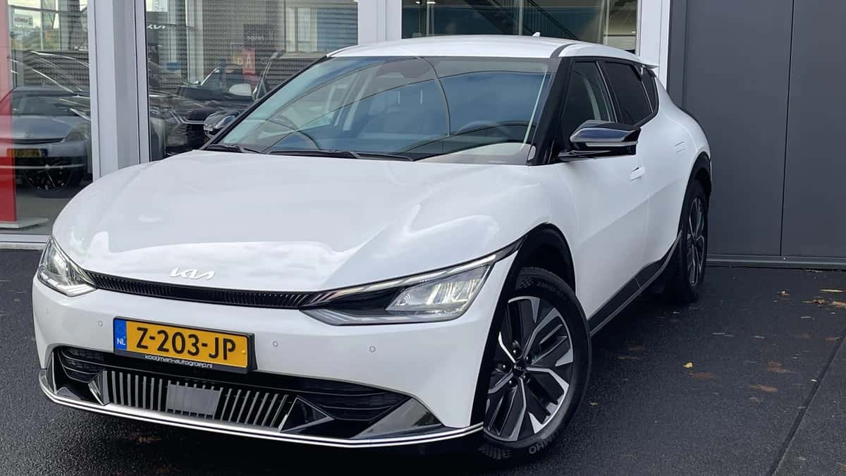 Kia EV6 (2024) — foto 1