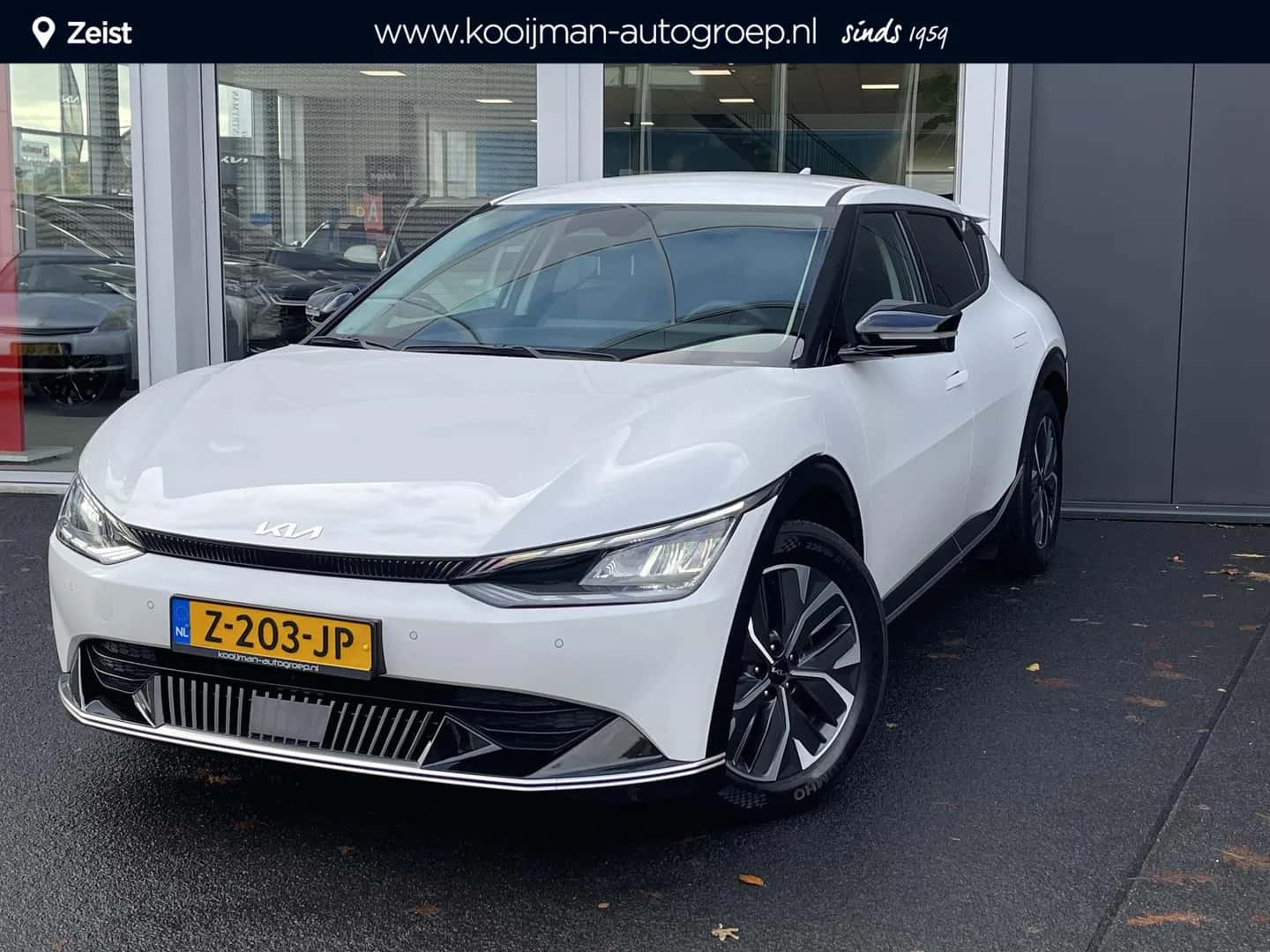 Kia EV6 (2024) — foto 1