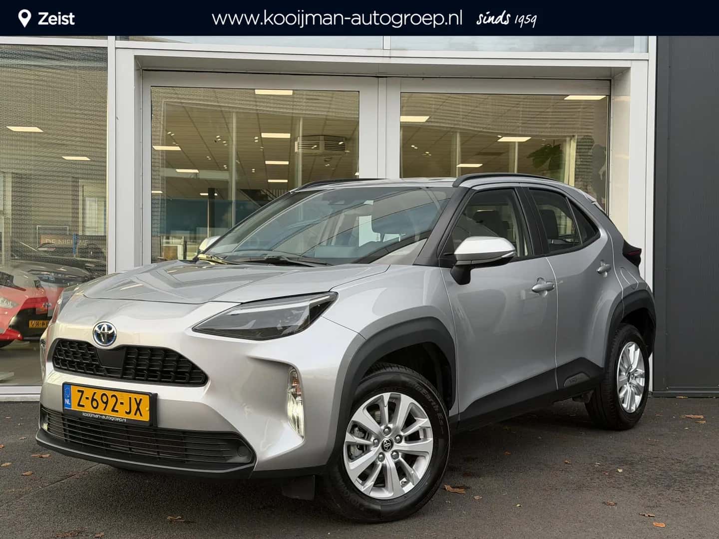 Toyota Yaris Cross (2024) — foto 1