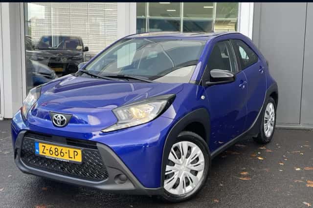 Toyota Aygo (2024) thumbnail 1