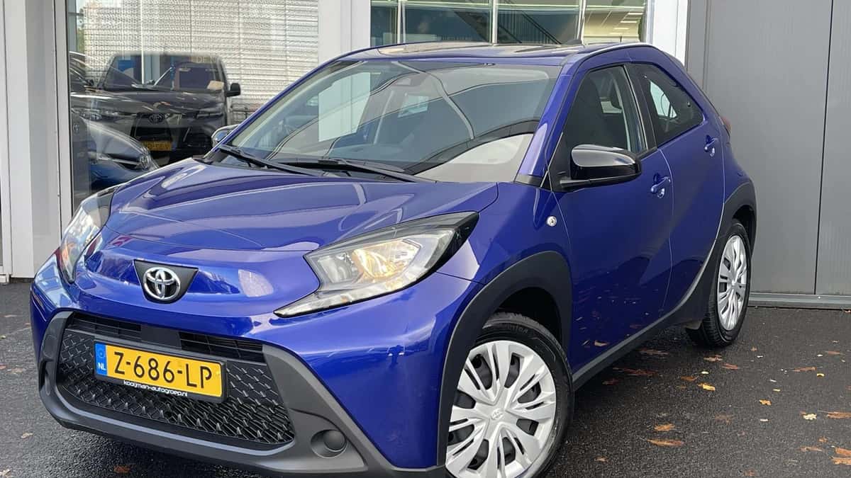 Toyota Aygo (2024) — foto 1