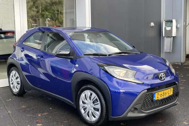 Toyota Aygo (2024) thumbnail 4