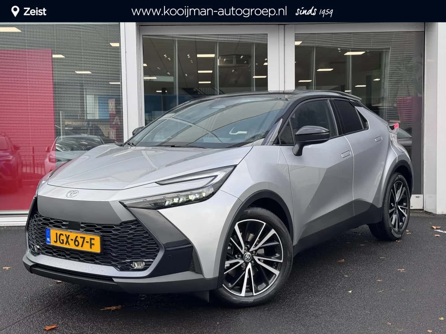 Toyota C-HR (2025) — foto 1
