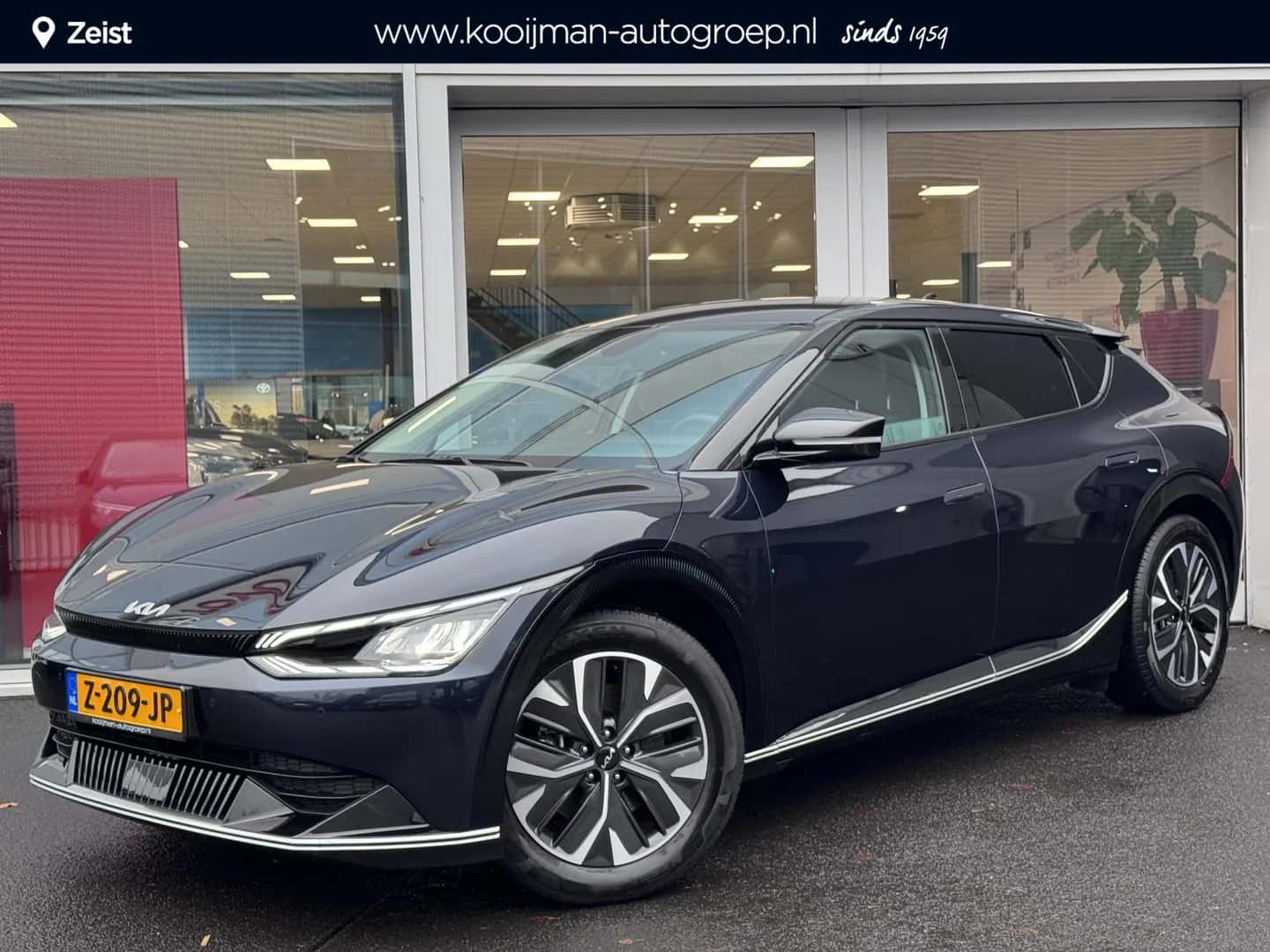 Kia EV6 (2024) — foto 1