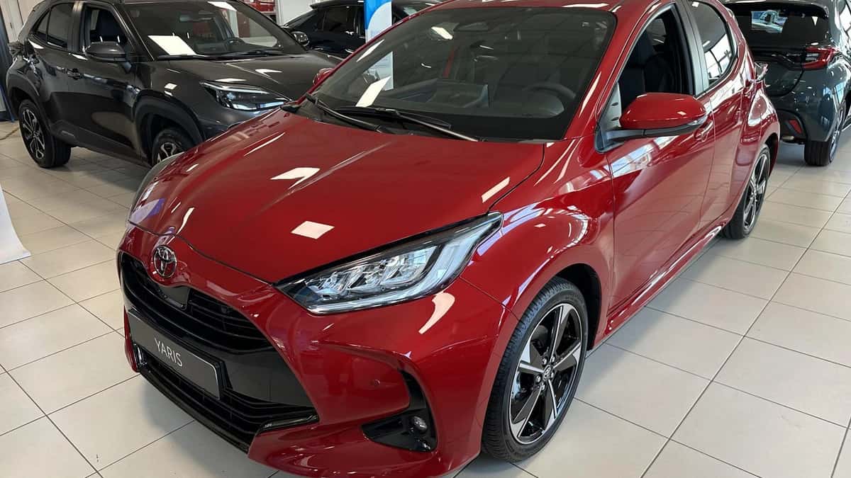 Toyota Yaris (2026) — foto 1