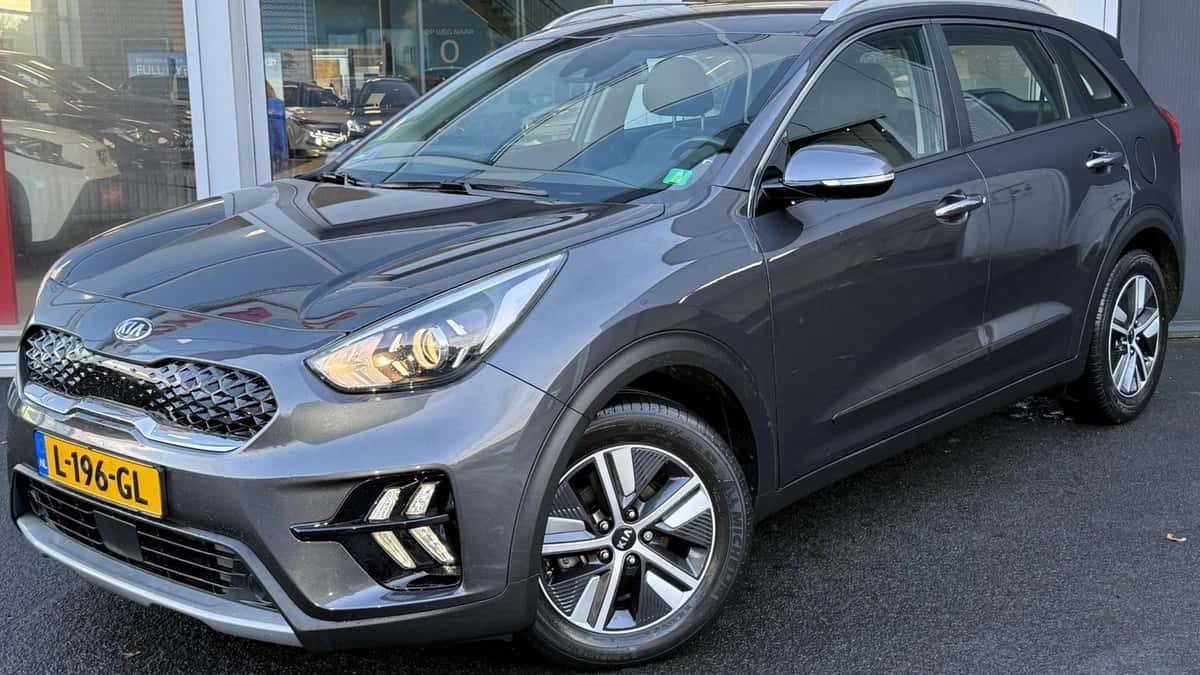 Kia Niro (2021) — foto 1
