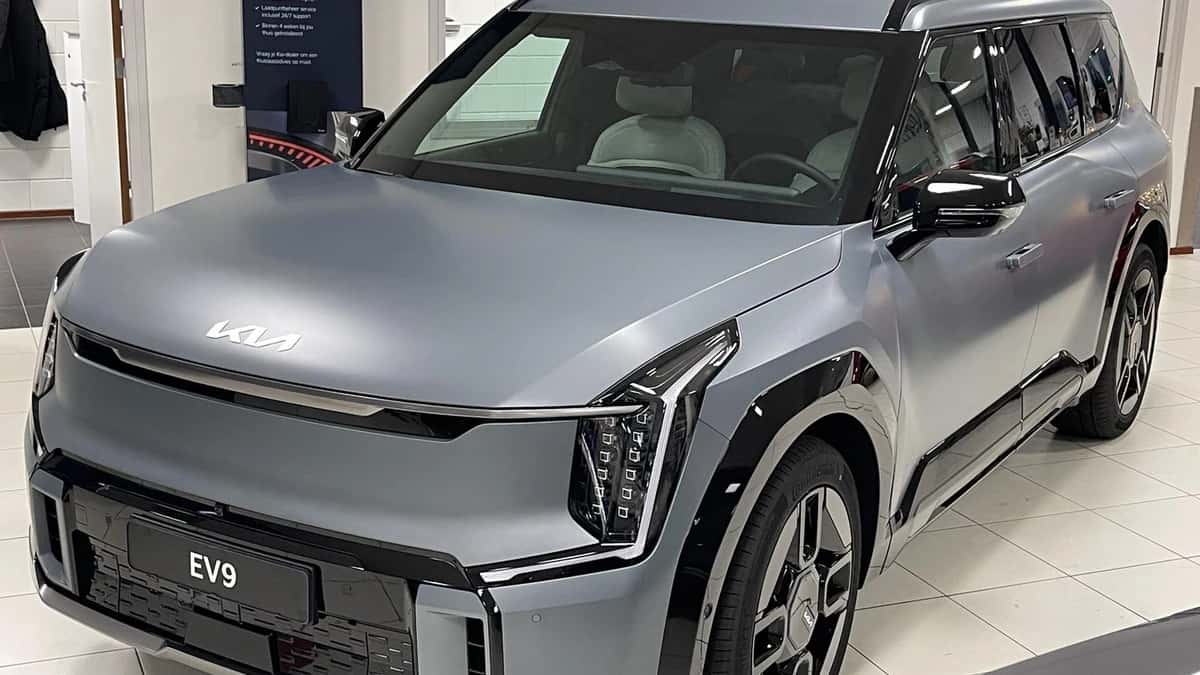 Kia EV9 (2026) — foto 1