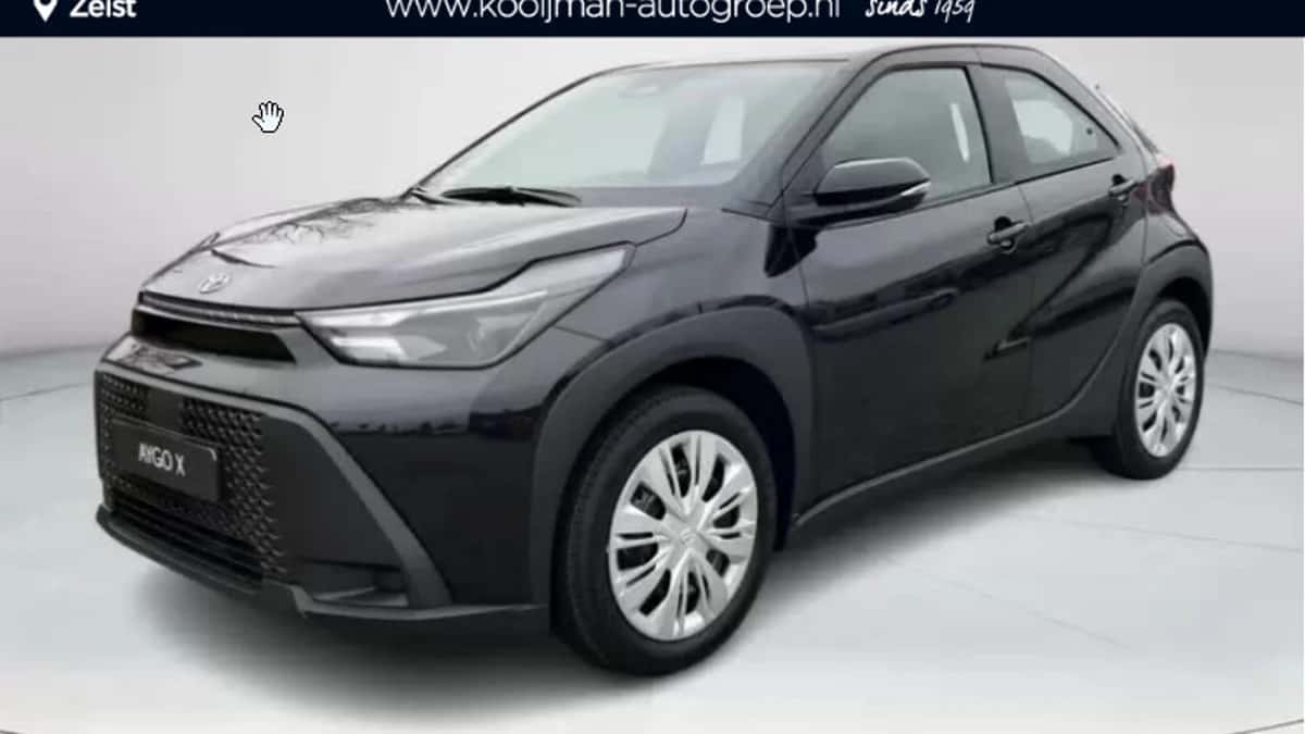 Toyota Aygo (2026) — foto 1