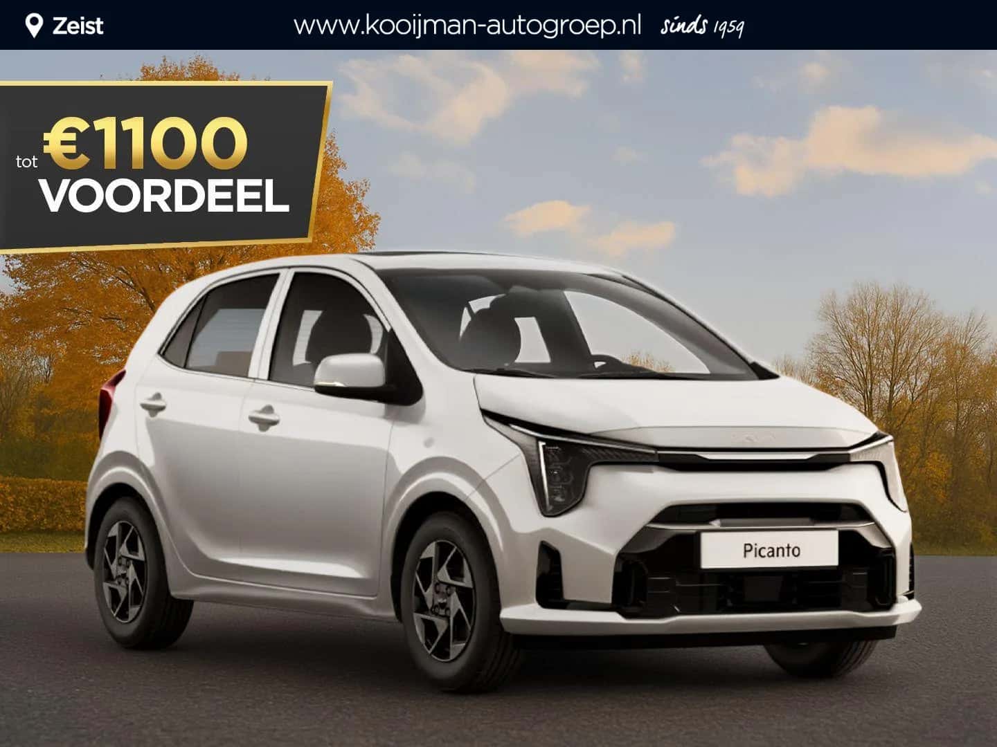 Kia Picanto (2026) — foto 1