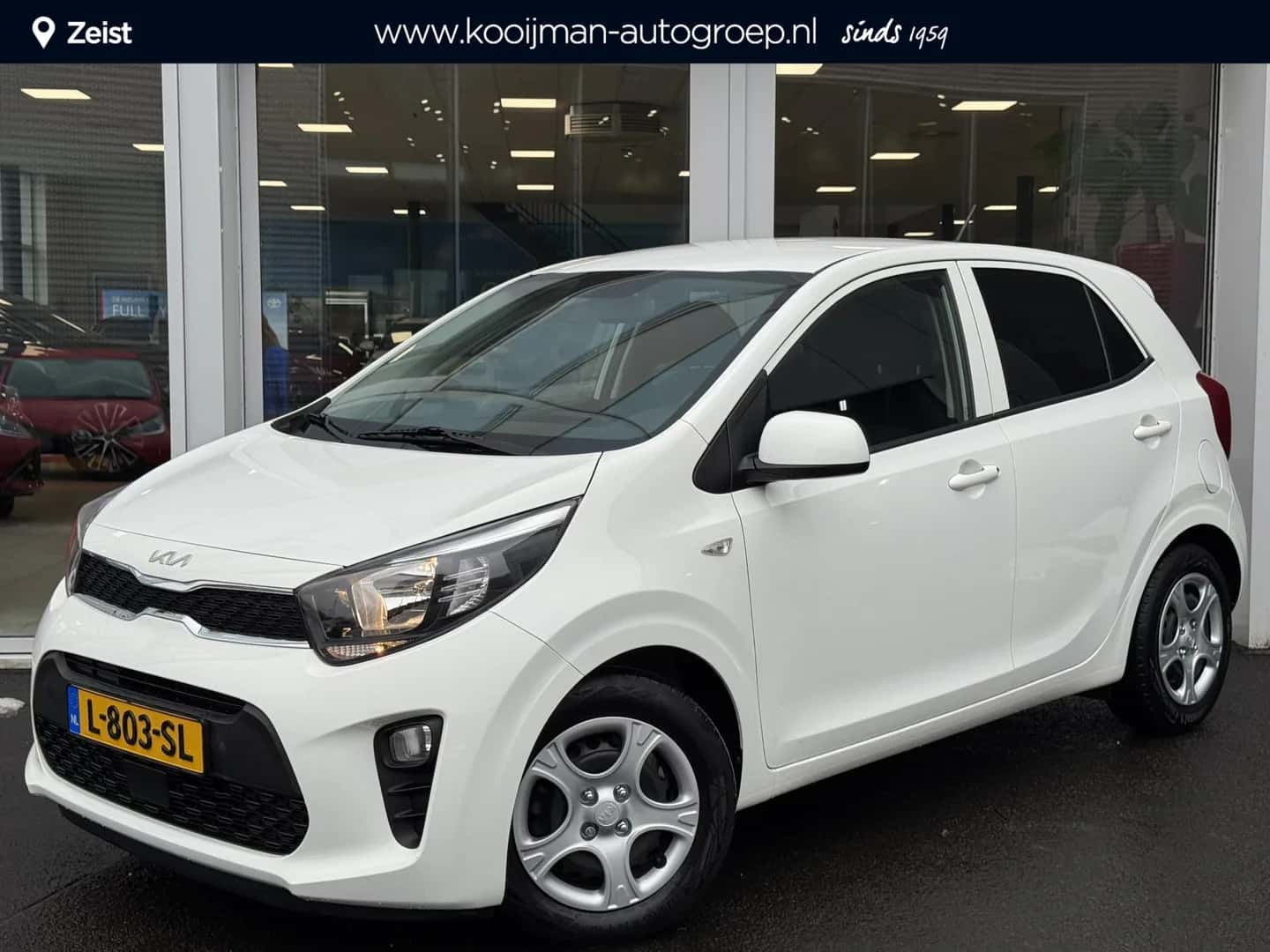 Kia Picanto (2021) — foto 1