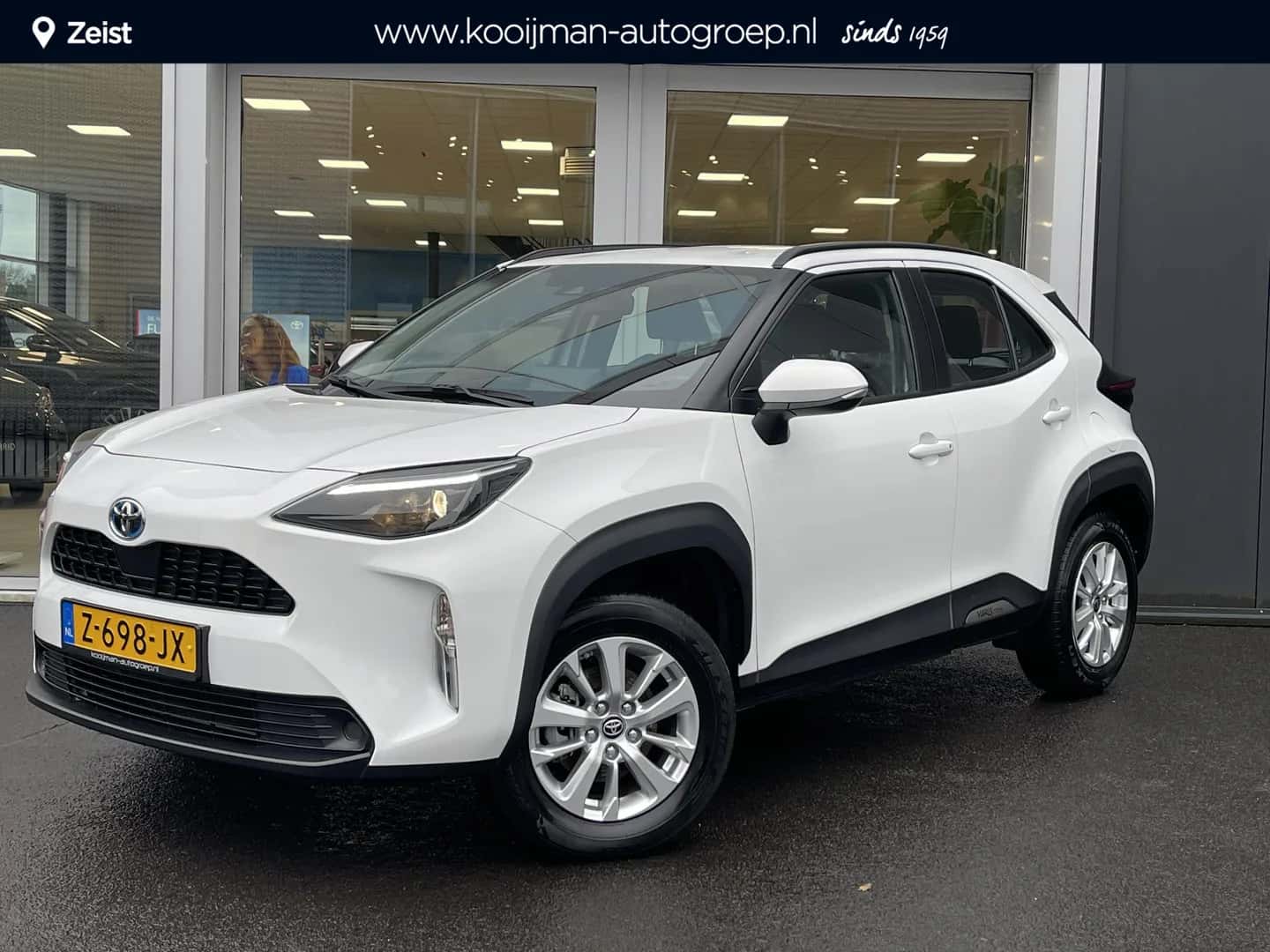 Toyota Yaris Cross (2024) — foto 1