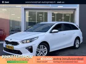 Kia Ceed Sportswagon (2021) thumbnail 1