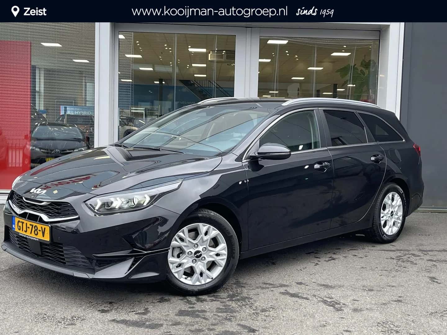 Kia Ceed Sportswagon (2024) — foto 1