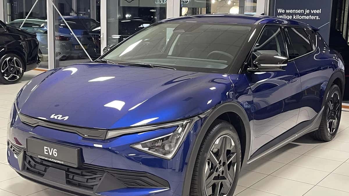 Kia EV6 (2025) — foto 1
