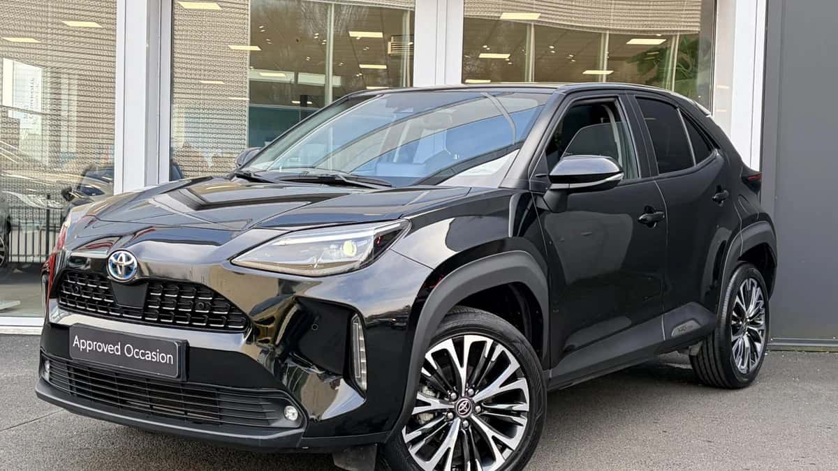 Toyota Yaris Cross (2022) — foto 1