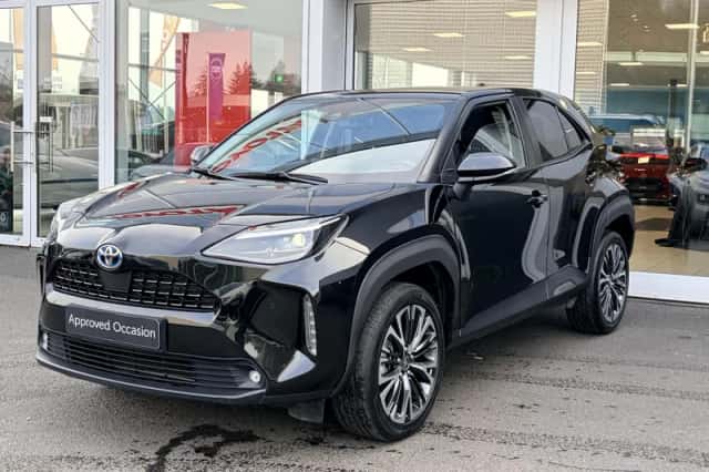 Toyota Yaris Cross (2022) thumbnail 3