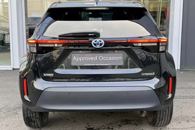Toyota Yaris Cross (2022) thumbnail 5