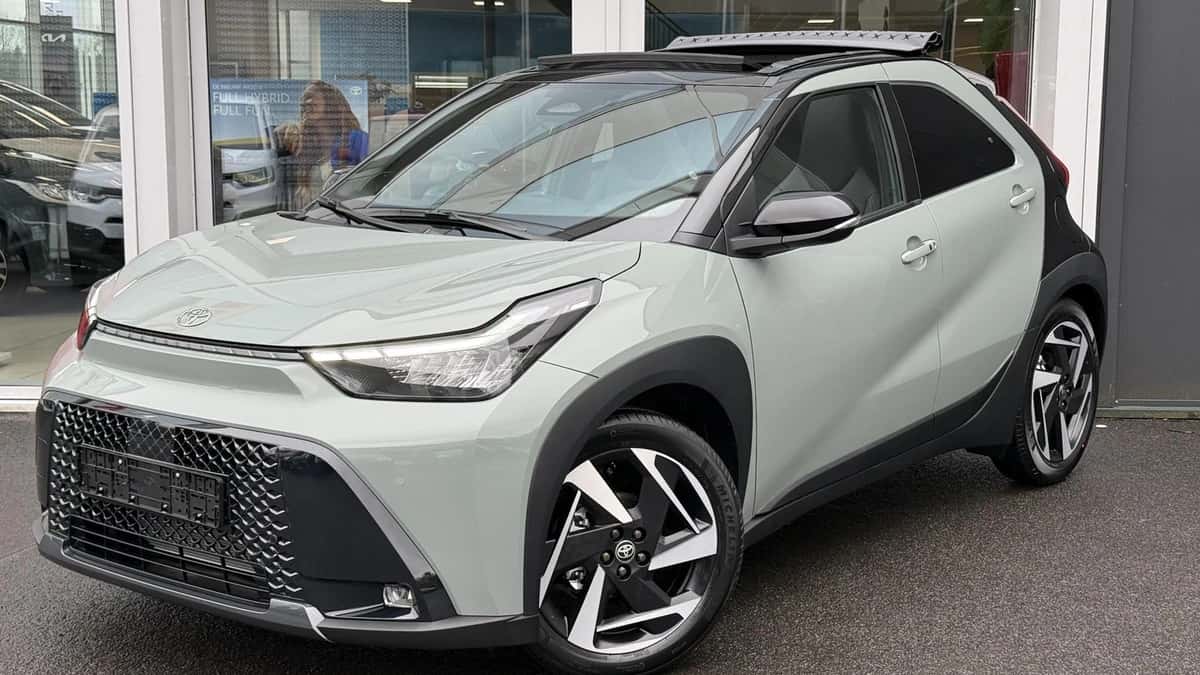 Toyota Aygo (2026) — foto 1