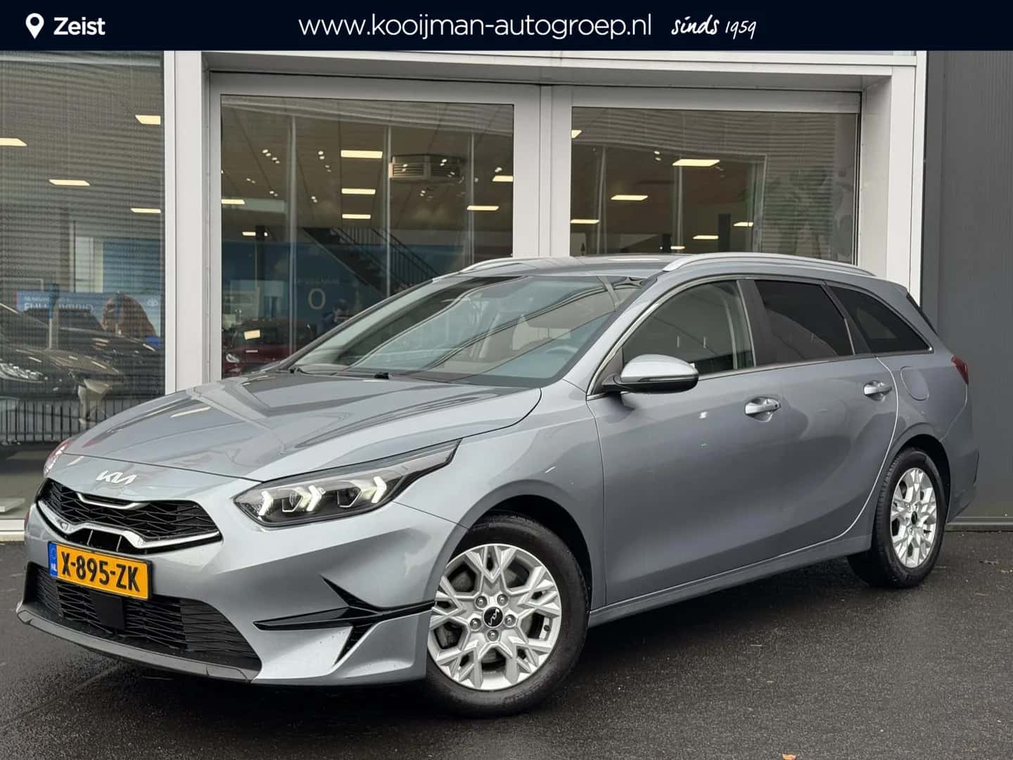 Kia Ceed Sportswagon (2024) — foto 1