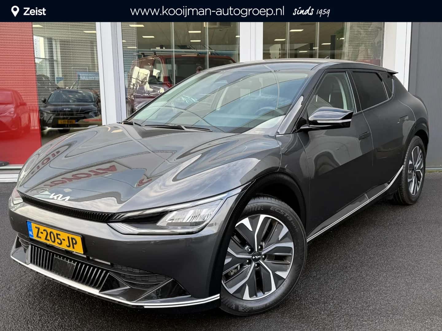 Kia EV6 (2024) — foto 1