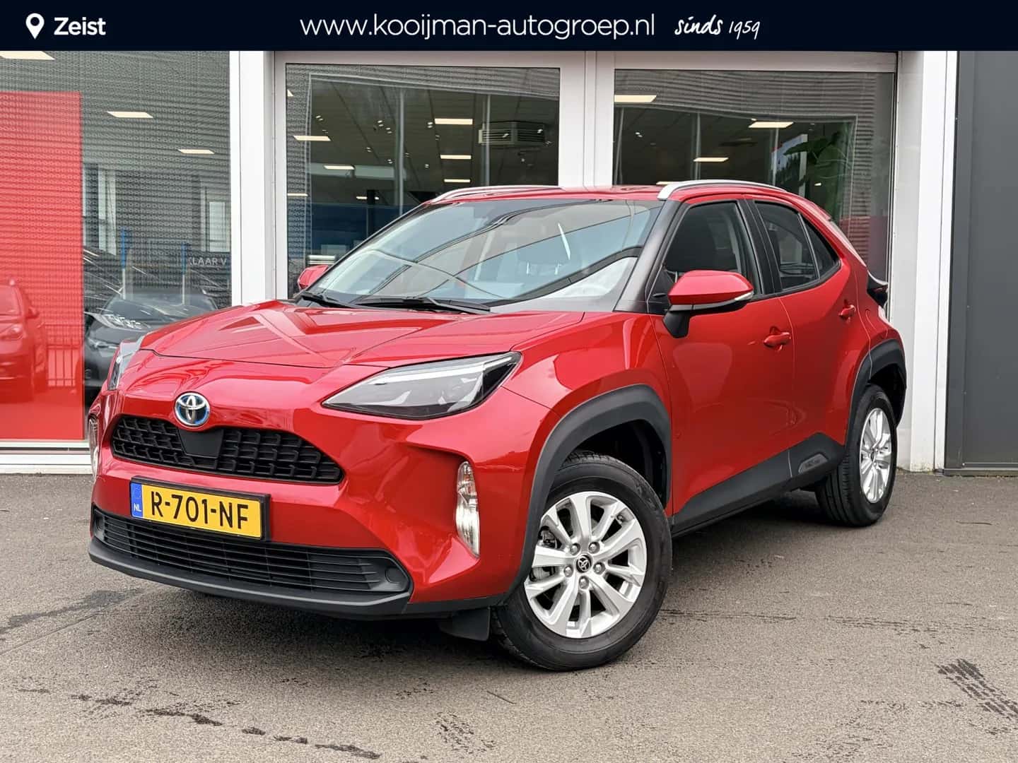 Toyota Yaris Cross (2022) — foto 1