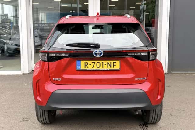 Toyota Yaris Cross (2022) thumbnail 5