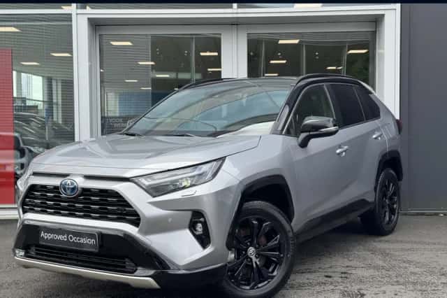 Toyota RAV4 (2024) thumbnail 1