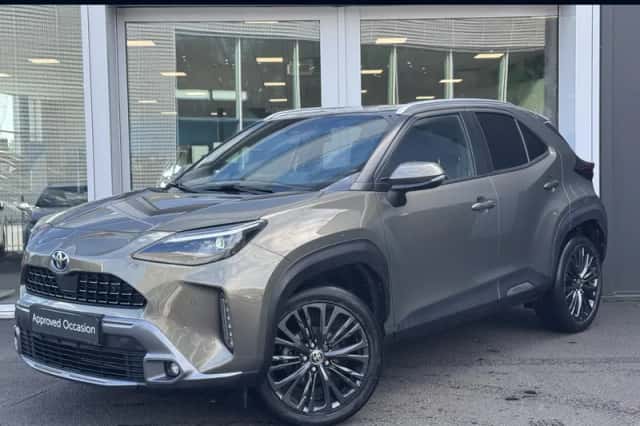 Toyota Yaris Cross (2022) thumbnail 1