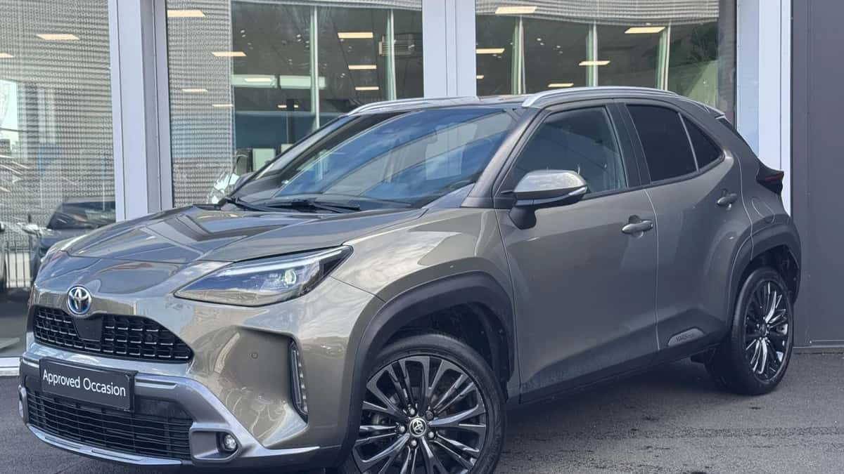 Toyota Yaris Cross (2022) — foto 1