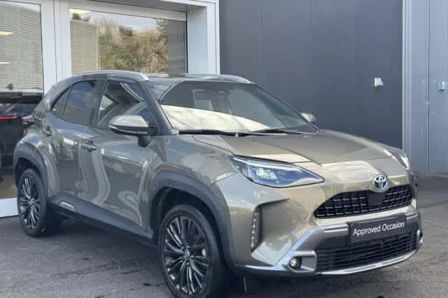Toyota Yaris Cross (2022) thumbnail 3