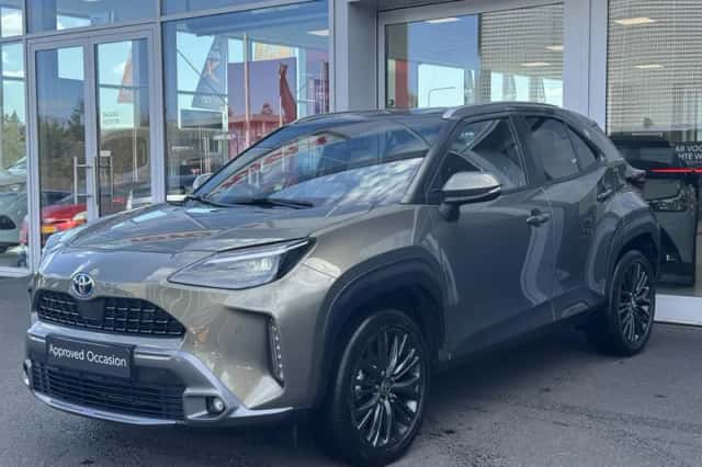Toyota Yaris Cross (2022) thumbnail 4