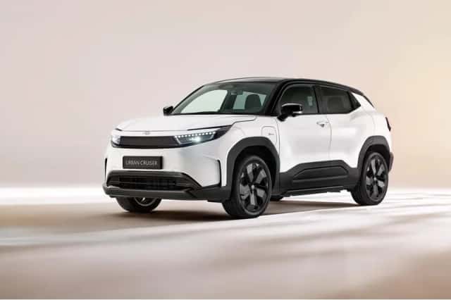 Toyota Urban Cruiser (2026) thumbnail 2