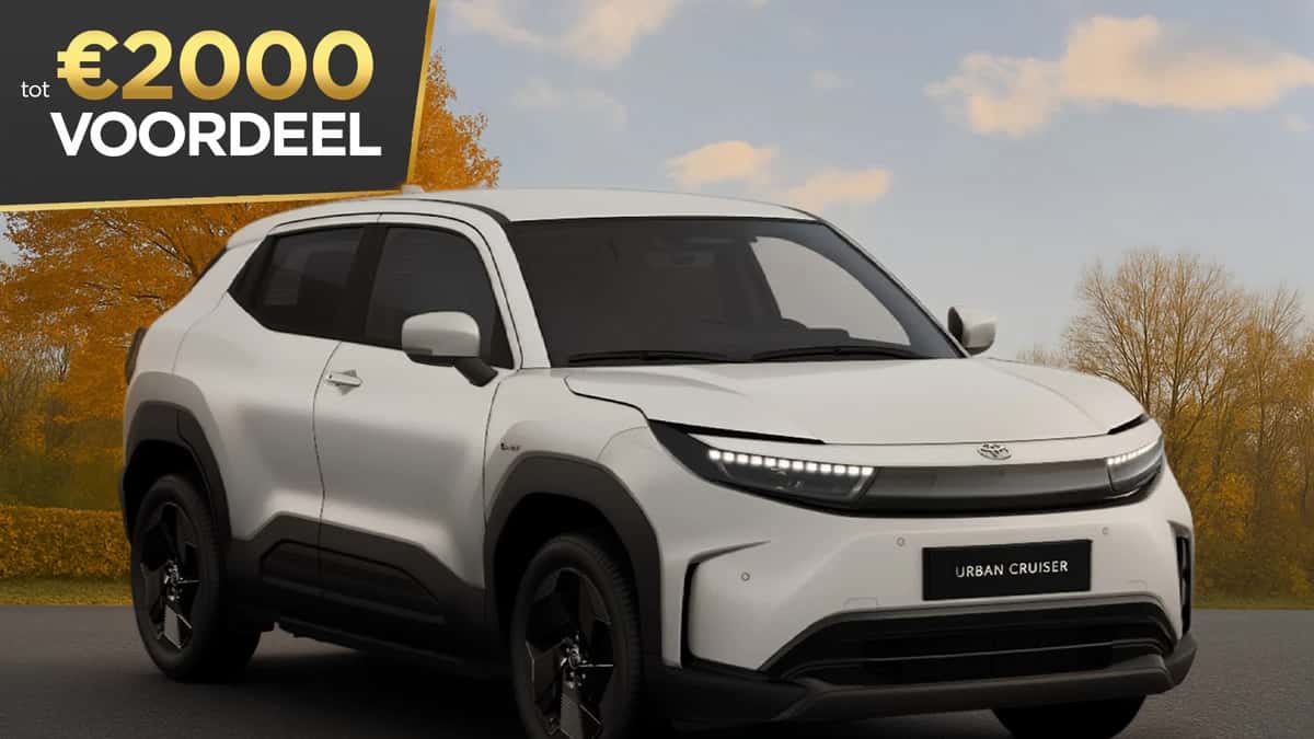 Toyota Urban Cruiser (2026) — foto 1