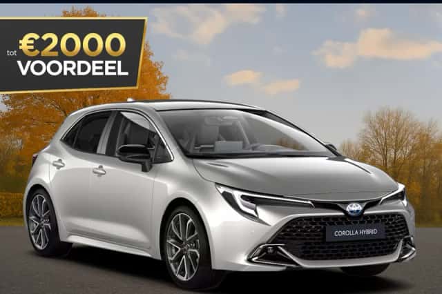 Toyota Corolla (2026) thumbnail 1