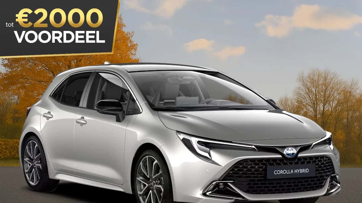 Toyota Corolla (2026) — foto 1