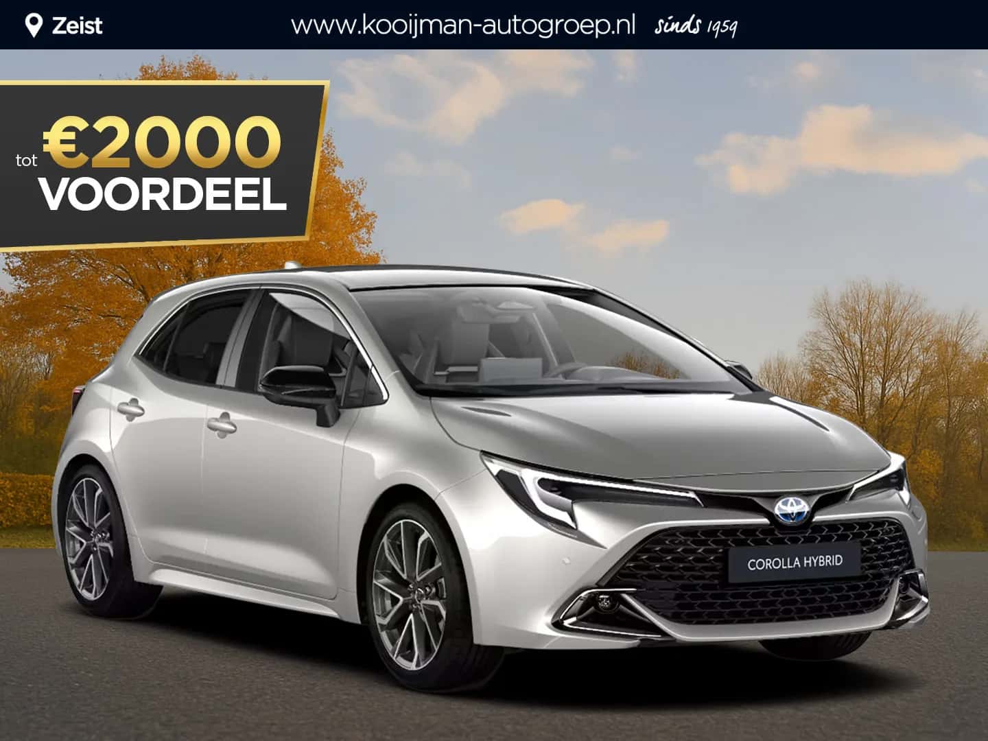 Toyota Corolla (2026) — foto 1