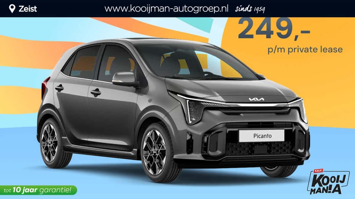 Kia Picanto (2026) — foto 1