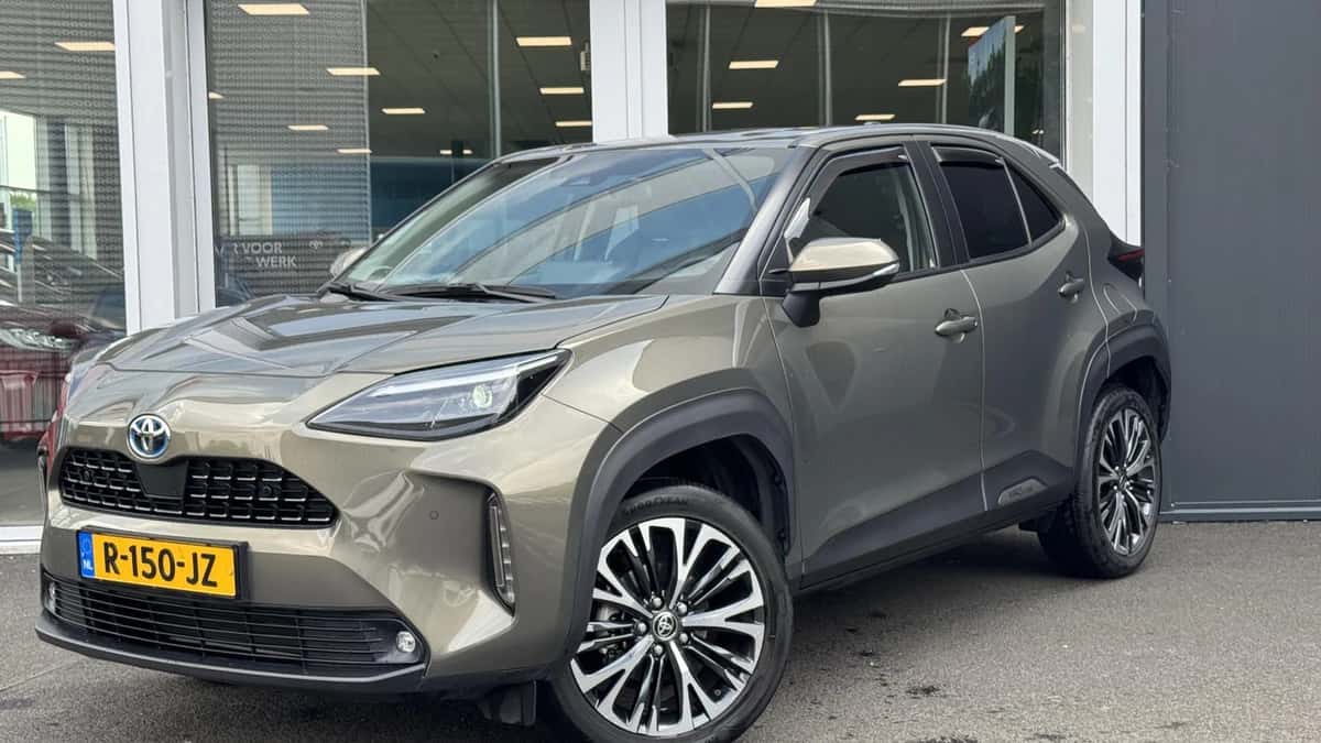 Toyota Yaris Cross (2022) — foto 1